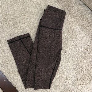 Lulu Speckled Patterned Leggings